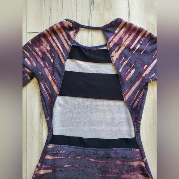 Rachel Roy Back Out Bodycon Midi Dress - Picture 9 of 10